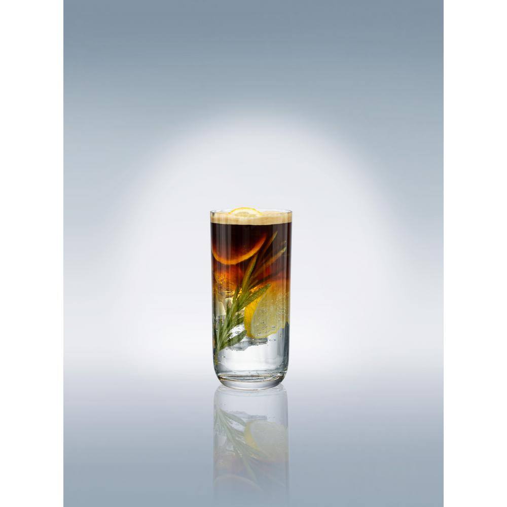 10 oz. Rose Garden Highball Glass Set (Set of 4) - Hercitys