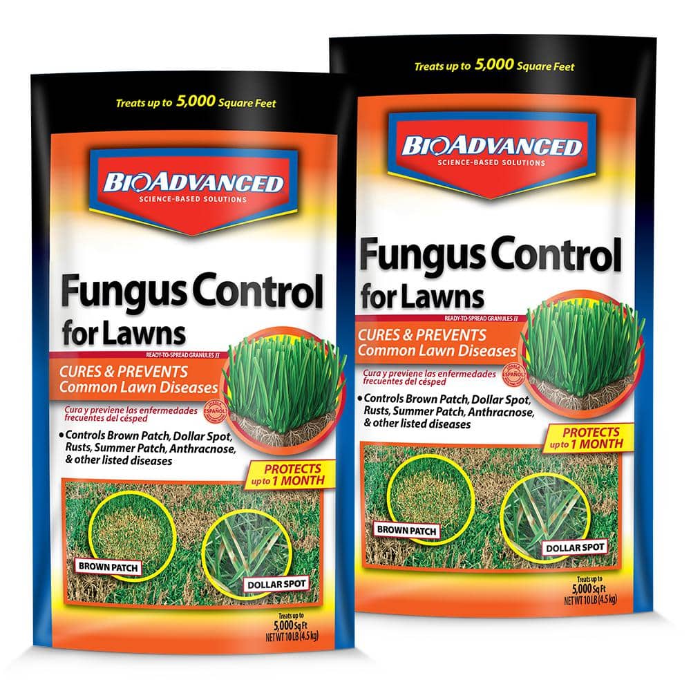 10 lbs. Granules Fungus Control for Lawns (2-Pack) - Hercitys