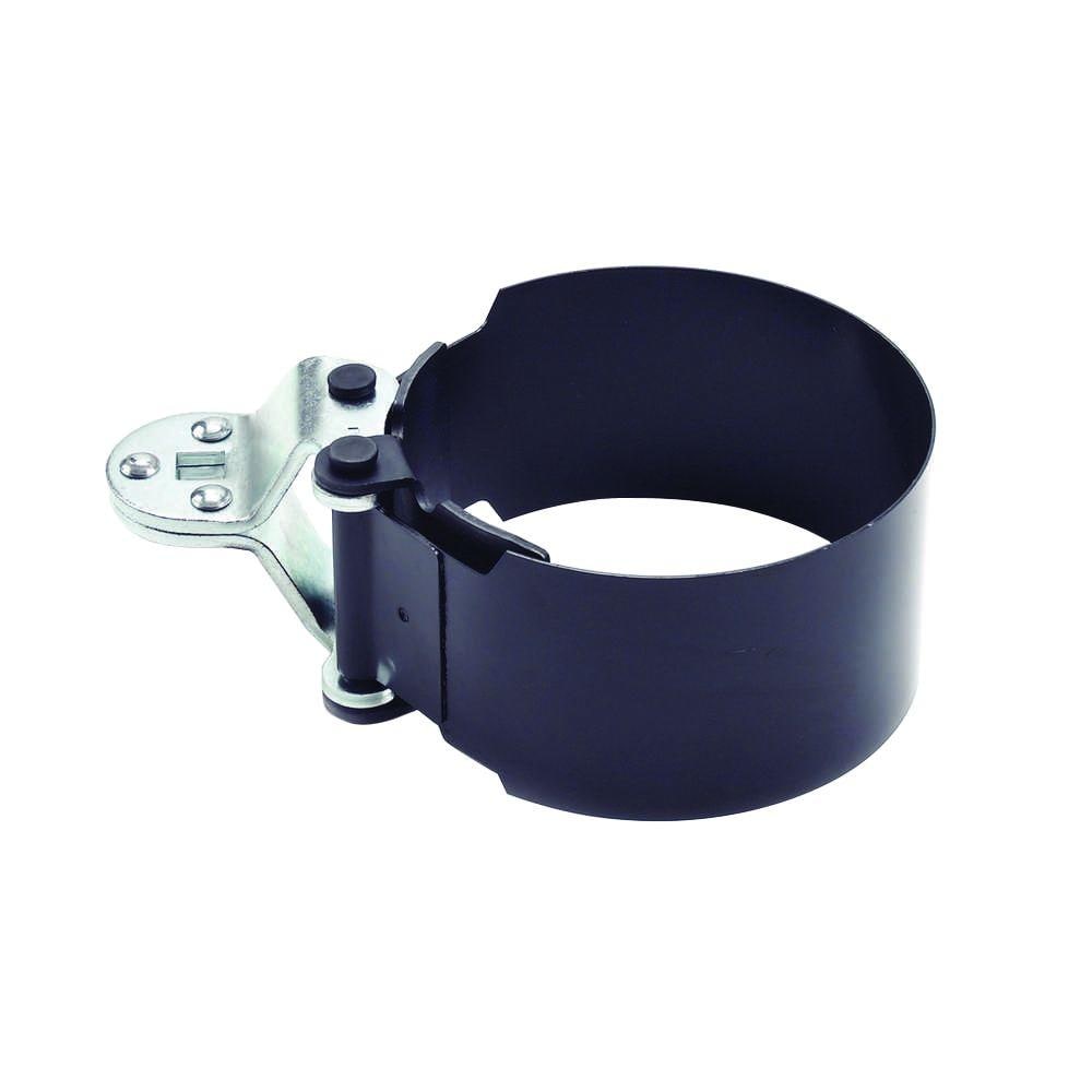 1/2 in. Drive Wide Heavy-Duty Oil Filter Wrench 4.75 in. – 5.50 in. (120mm – 140 mm) - Hercitys