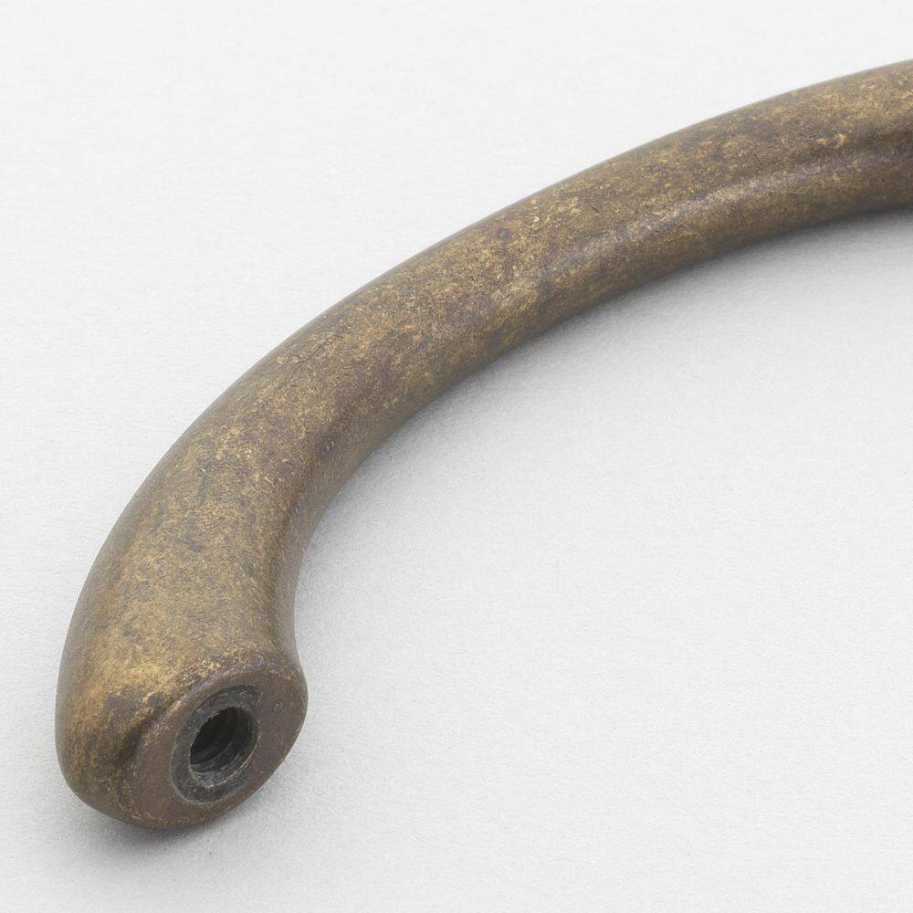 2-3/4 in. Center-to-Center Antique Brass Loop Cabinet Drawer Pulls (10-Pack) - Hercitys