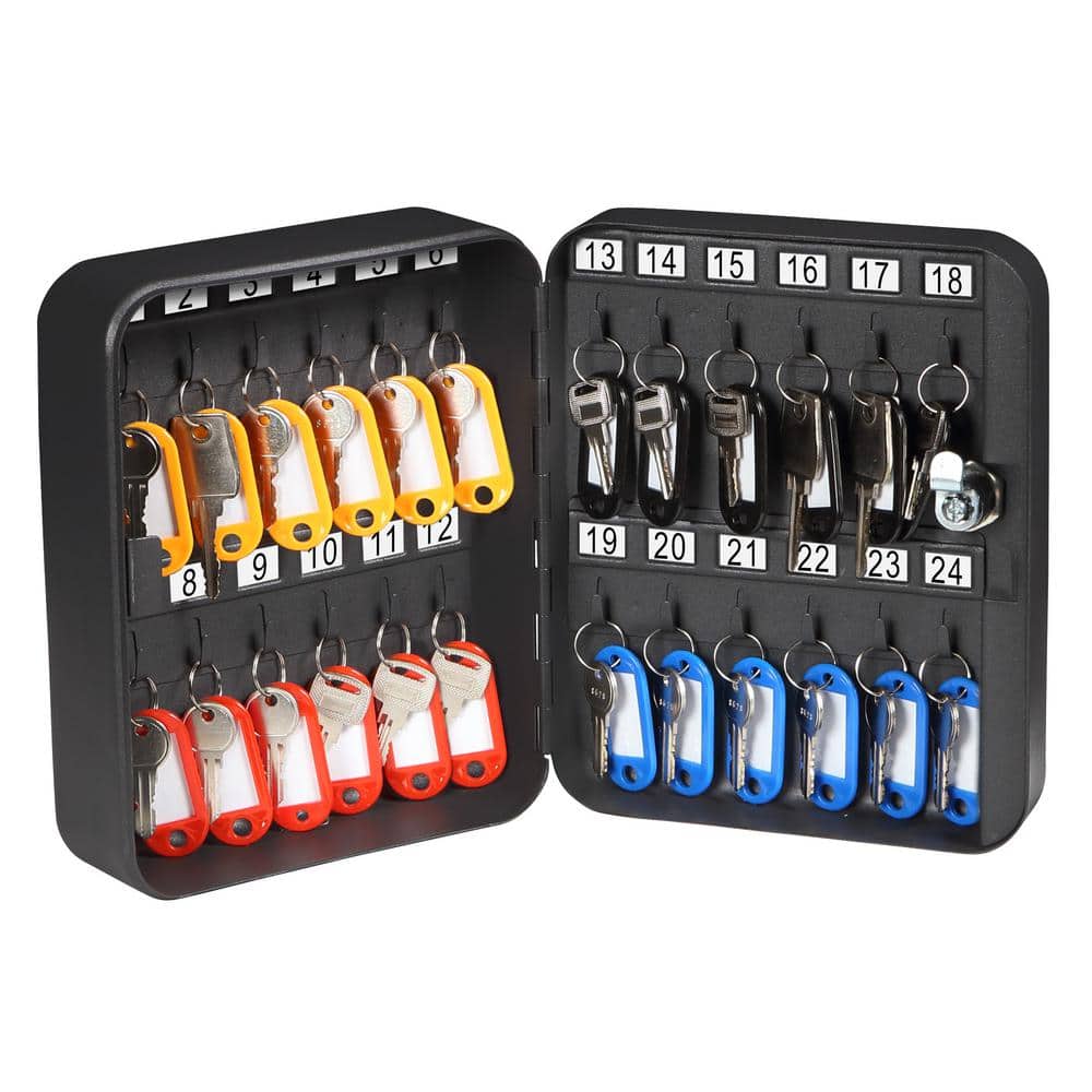 24 Key Steel Security Box - Hercitys