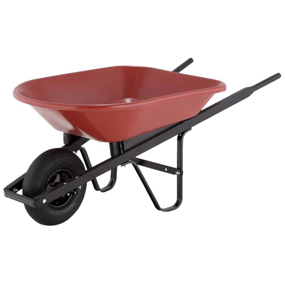 4 cu. ft. Poly Wheelbarrow - Hercitys