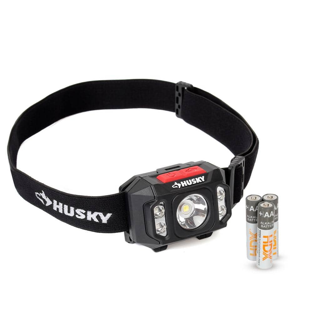 550 Lumens Compact Multi-Setting Dimmable Headlight - Hercitys