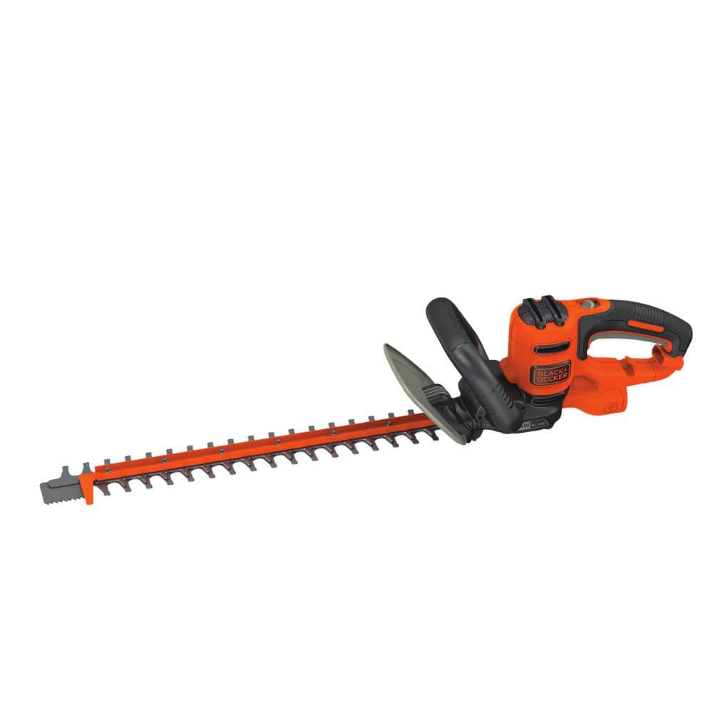 20 in. 3.8 AMP Corded Dual Action Electric Hedge Trimmer with Saw Blade Tip - Hercitys
