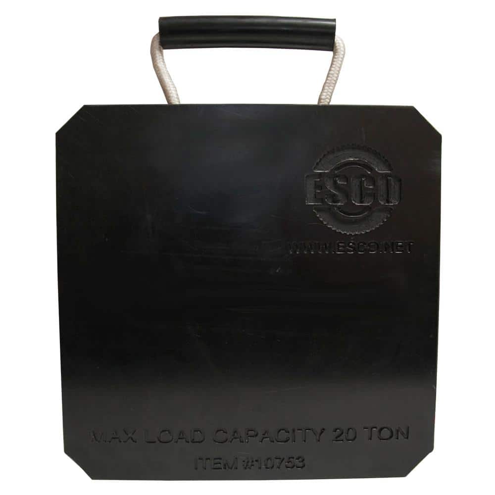 20-Ton Jack Support Cribbing Plate - Hercitys