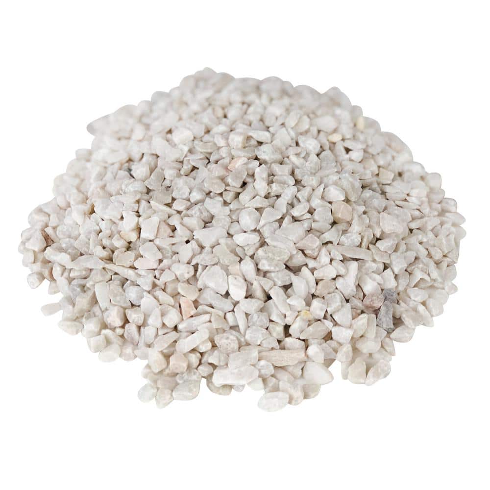 0.40 cu. ft. 1 in. 30 lbs. White Gravel - Hercitys
