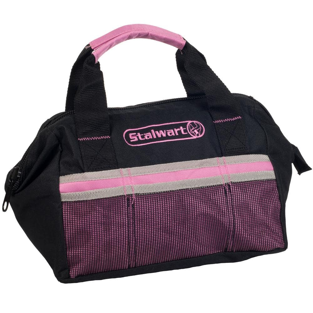 55-Piece Pink Emergency Roadside Kit with Travel Bag - Hercitys