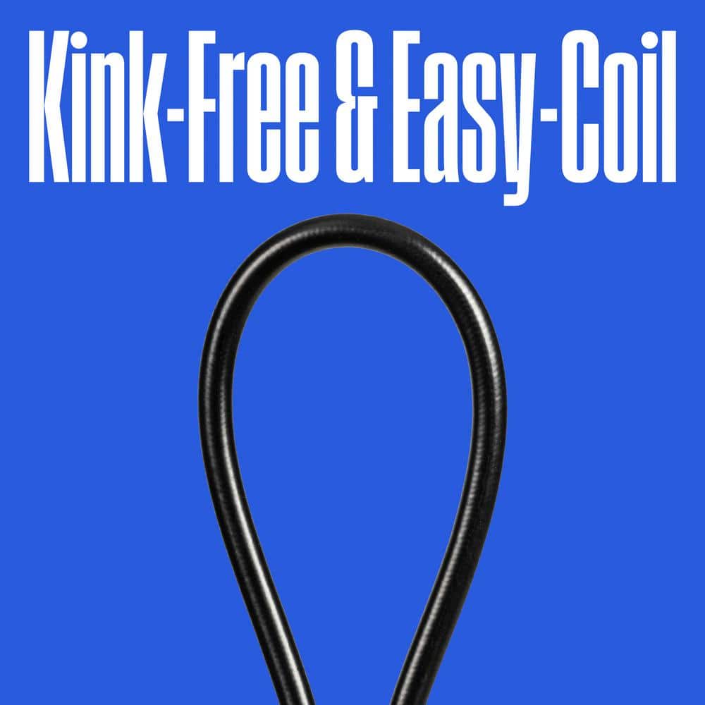 1/4 in. 50 ft. 3400 PSI Pressure Washer Hose - Hercitys