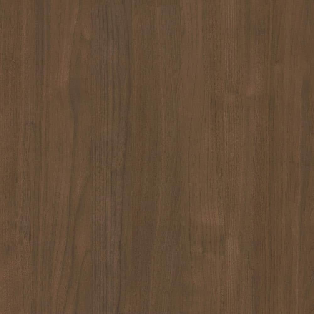 4 ft. x 8 ft. Laminate Sheet in Pinnacle Walnut with Standard Fine Velvet Texture Finish - Hercitys