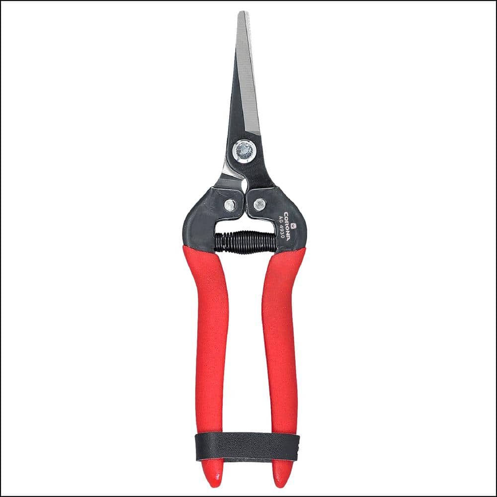 1.75 in. Tempered Steel Long Straight Snips - Hercitys