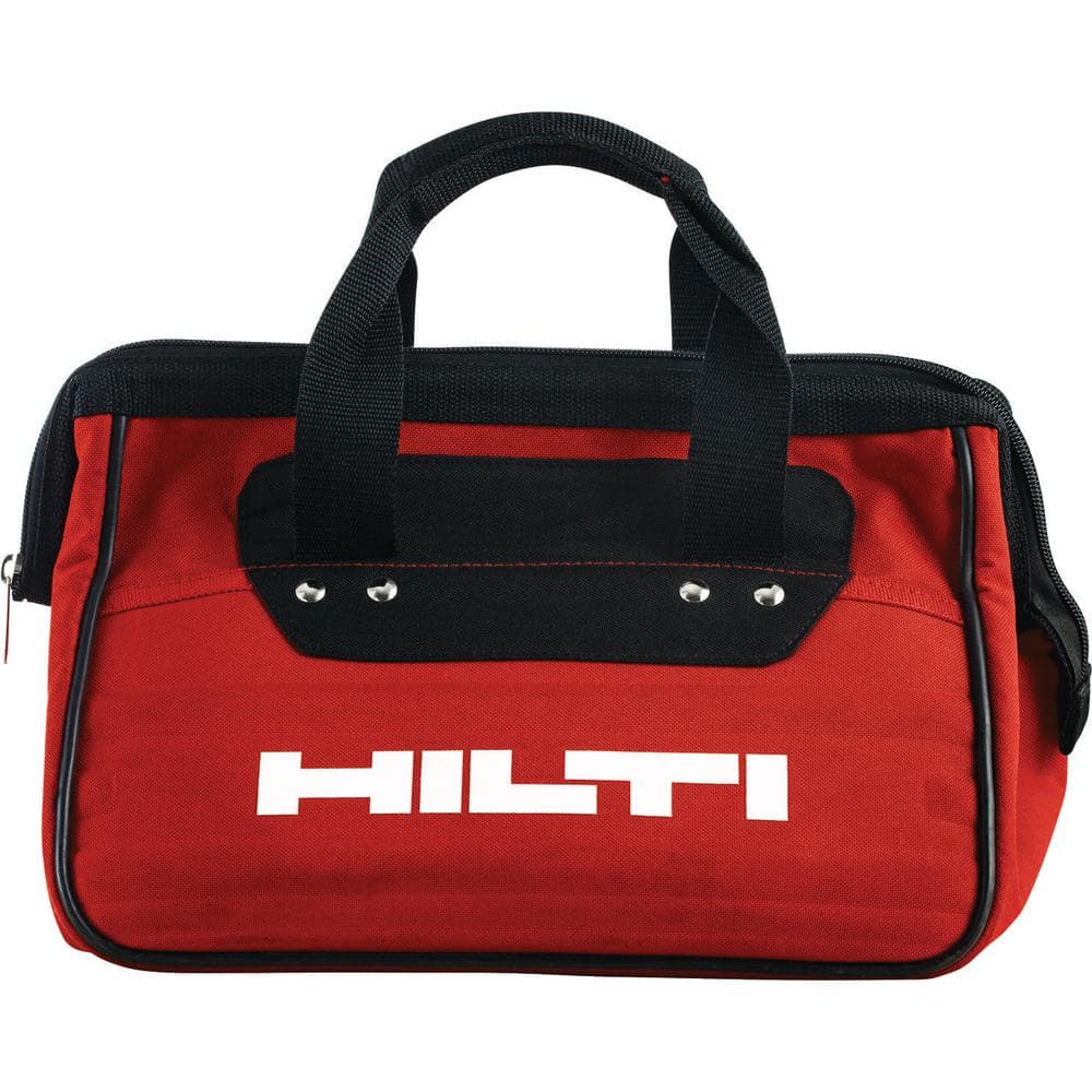 12.6 in. x 7.9 in. x 9.8 in. Durable Sub-Compact Tool Bag - Hercitys