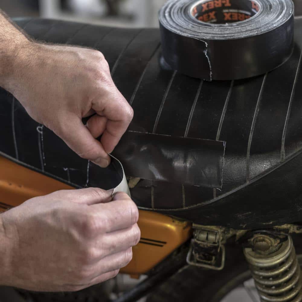 1.88 in. x 50 yds. Black Duct Tape - Hercitys