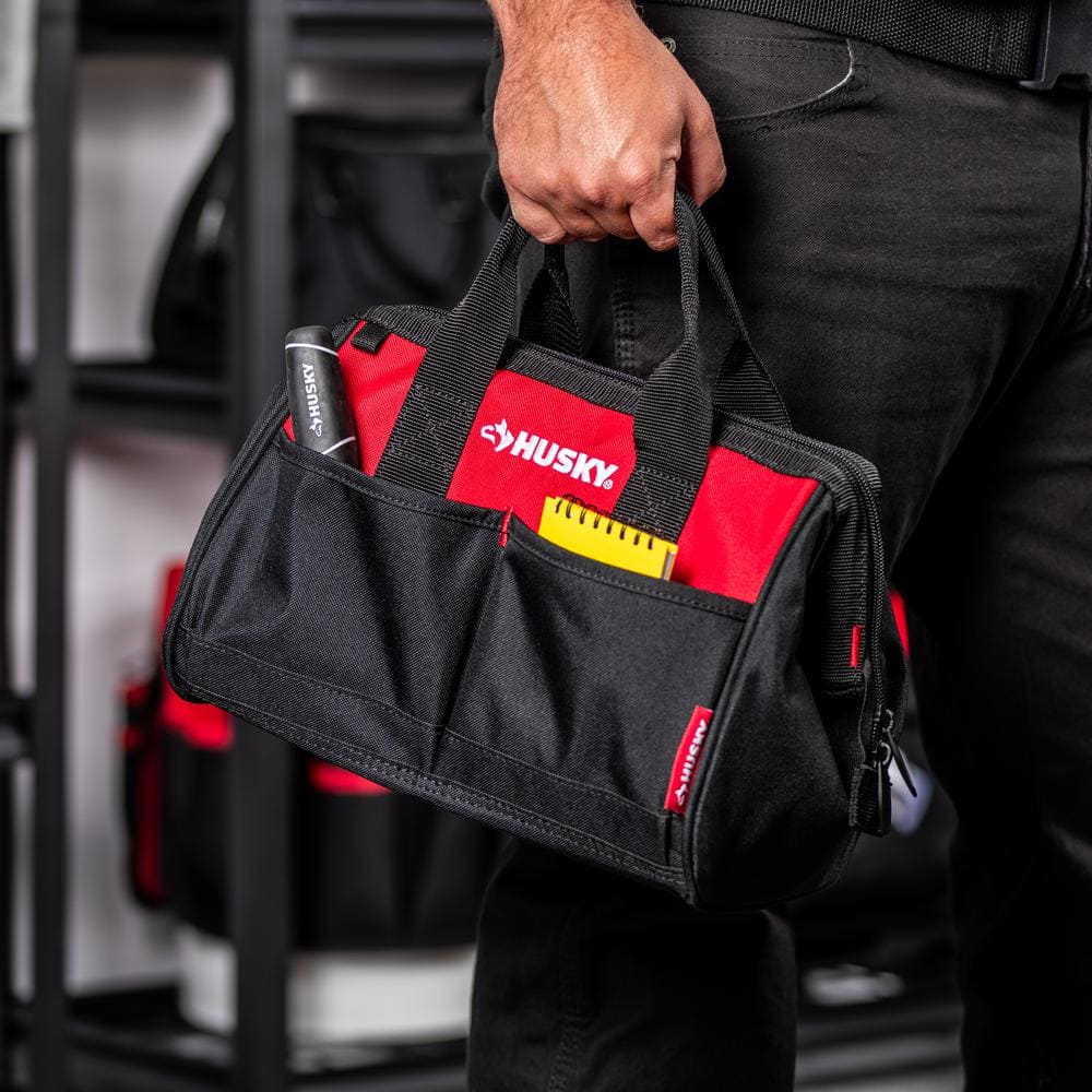 12 in 4 Pocket Zippered Tool Bag - Hercitys