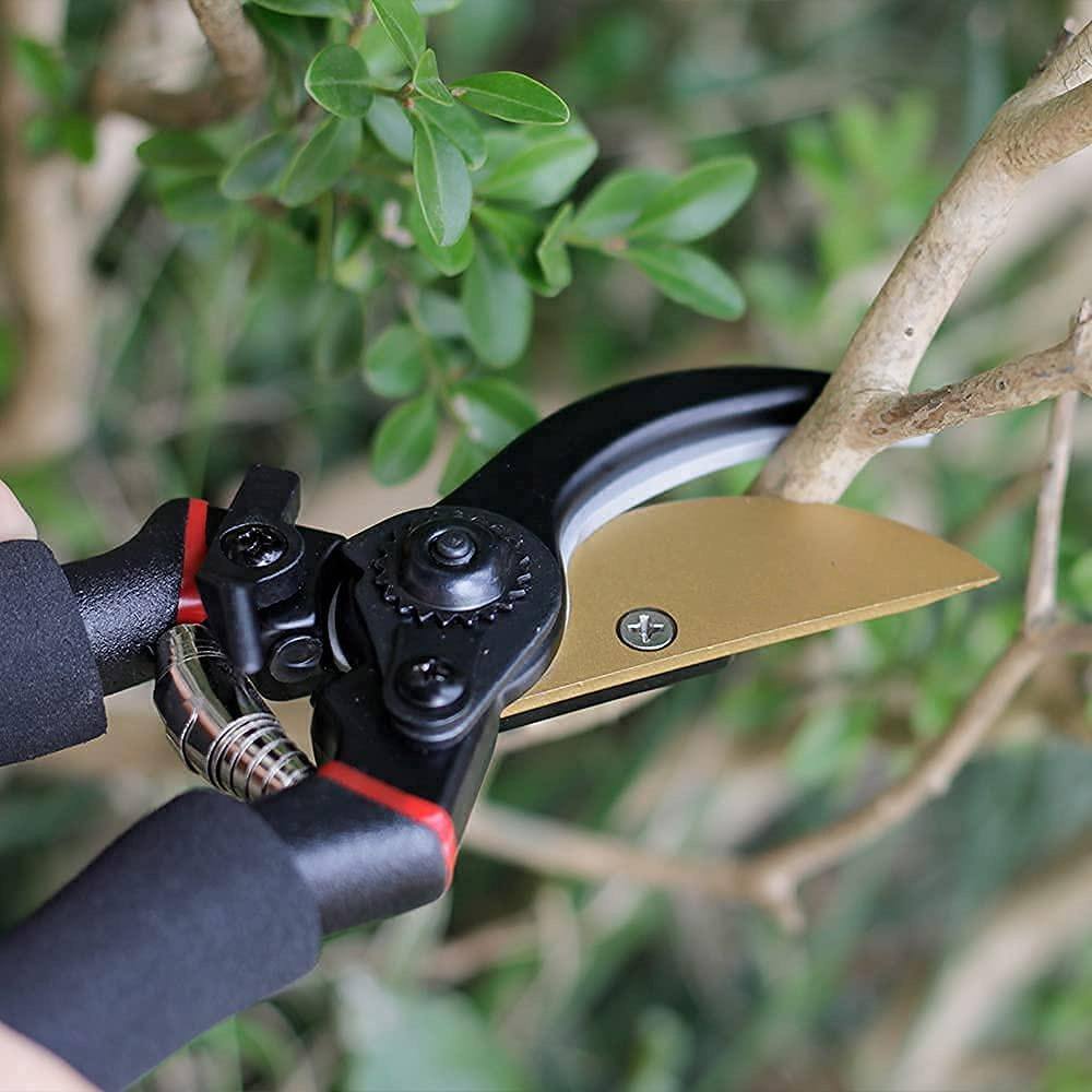 1.8 in. Pruning Shears Garden Bypass - Hercitys