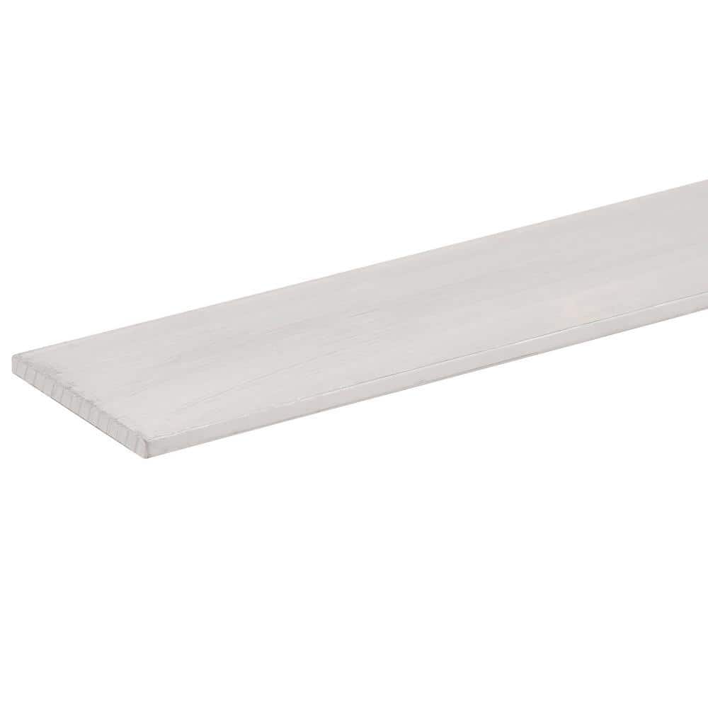 1-1/2 in. x 3 ft. – 1/8 in. Thick Aluminum Flat Bar - Hercitys