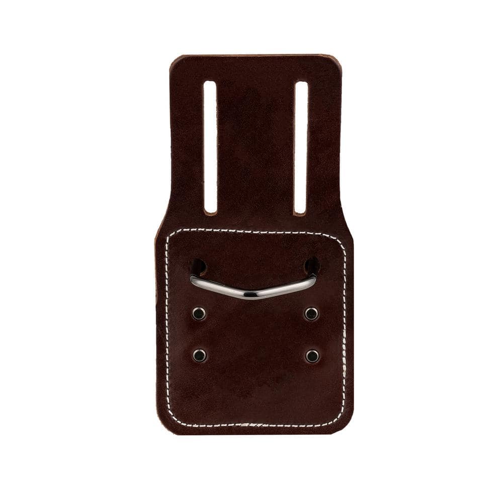 4.5 in. Leather Hammer Tool Holder for Tool Belts - Hercitys