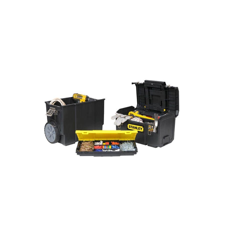 11 in. 3-in-1 Detachable Mobile Tool Box - Hercitys