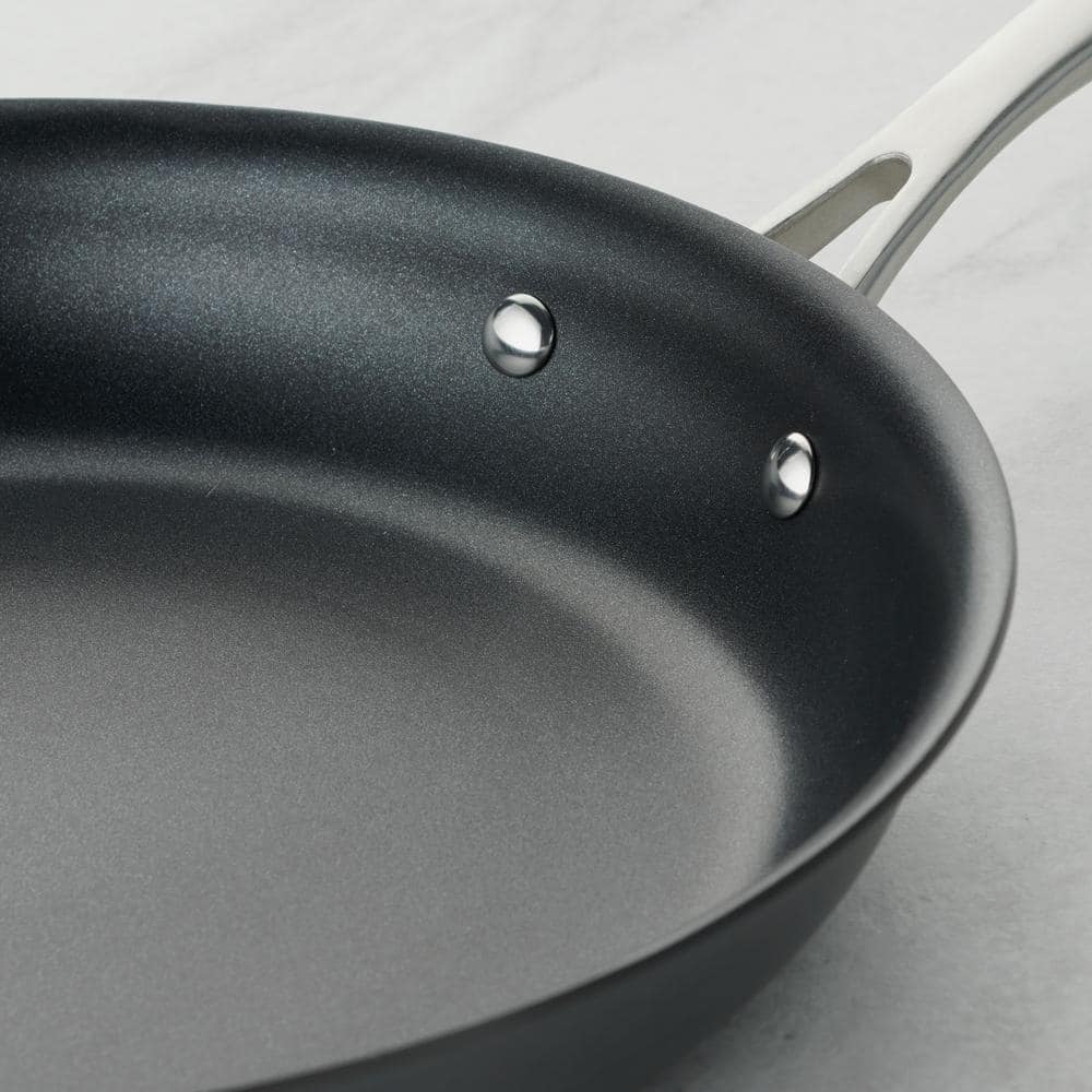 10 in. Hard-Anodized Aluminum Nonstick Frying Pan - Hercitys