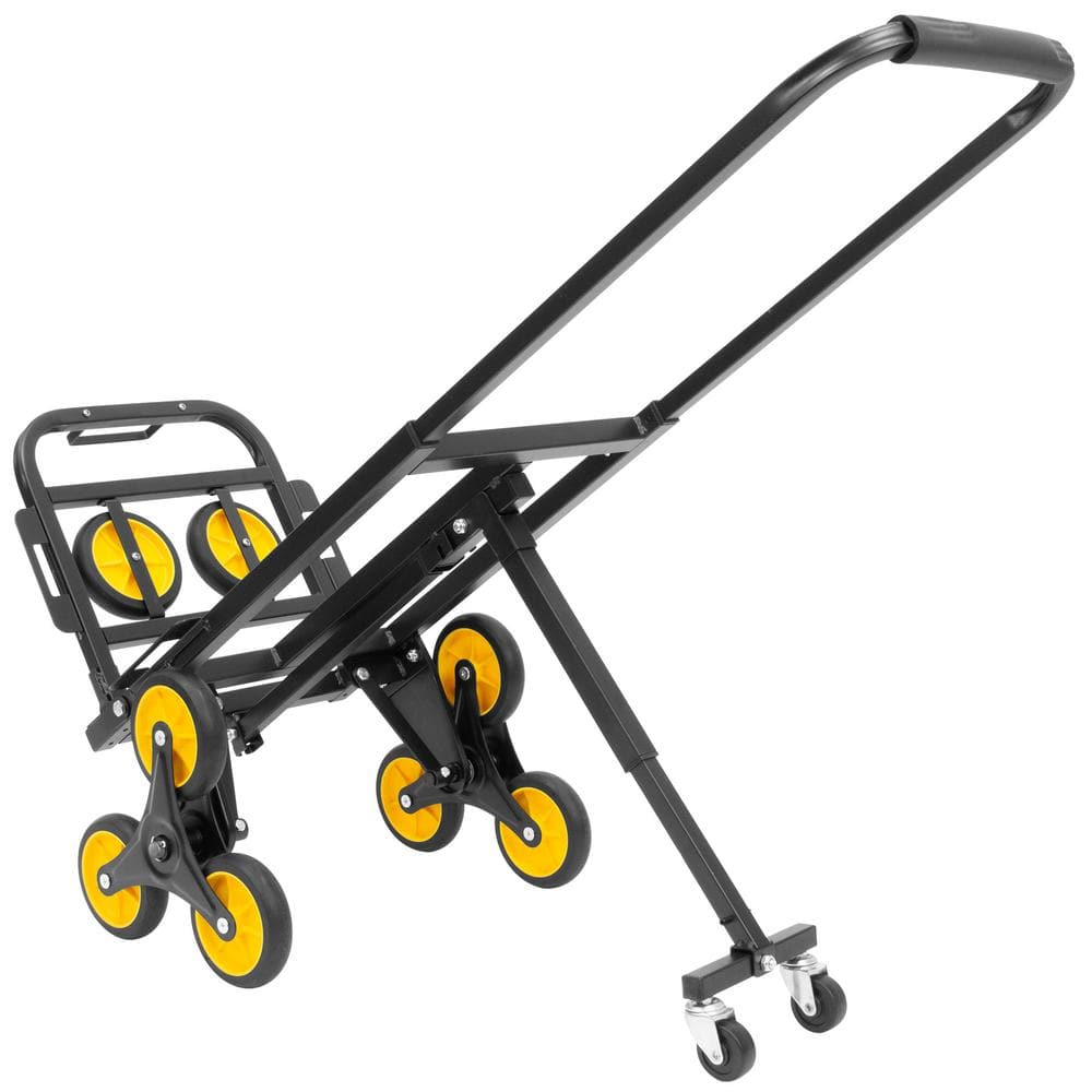 330 lbs. Capacity Steel Stair Climbing Dolly Hand Truck - Hercitys