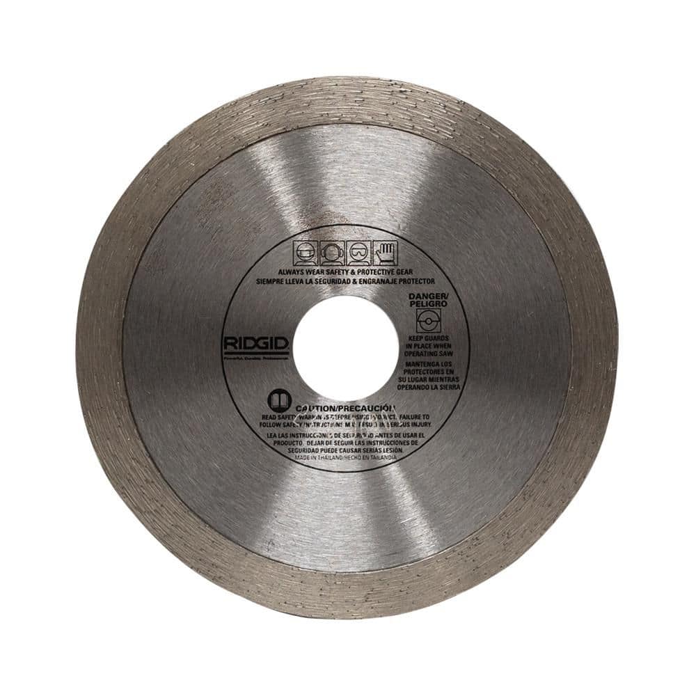 4.5 in. Tile Continuous Rim Diamond Saw Blade - Hercitys