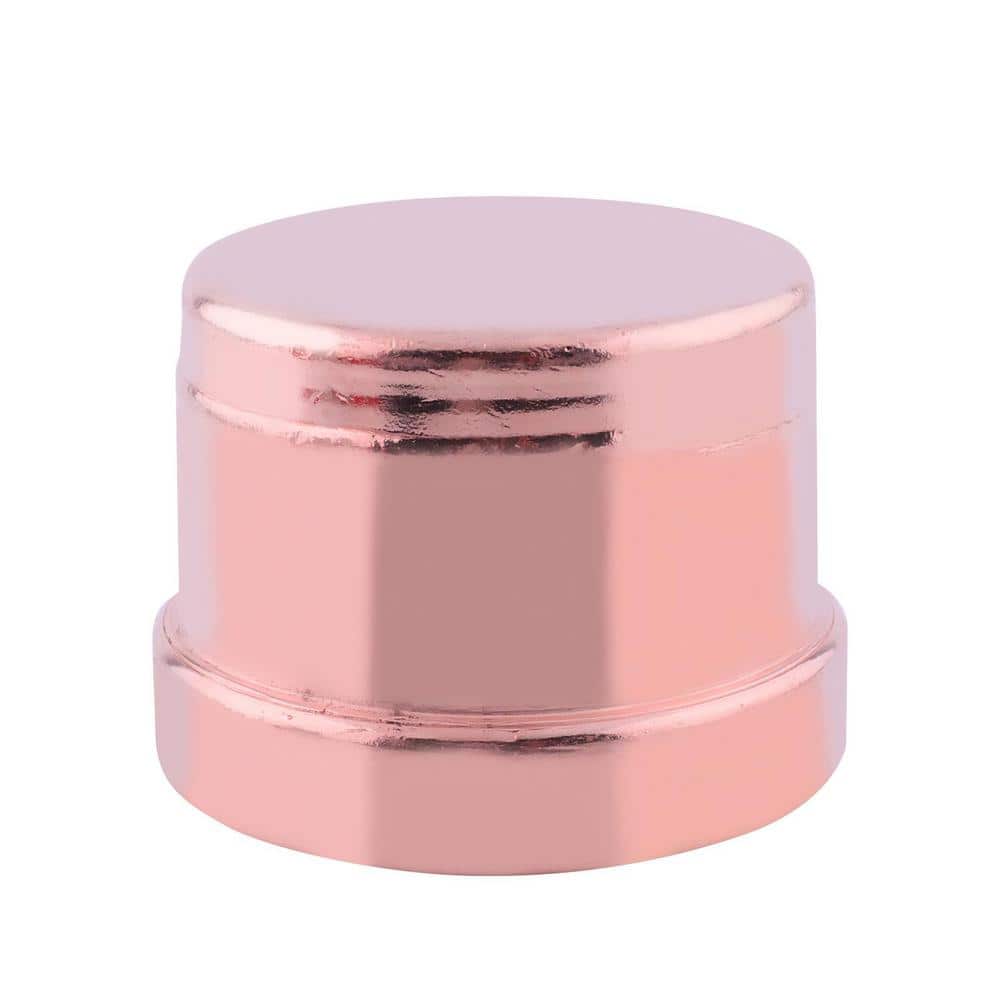 4 in. Copper Press XL Cap Press Fit - Hercitys