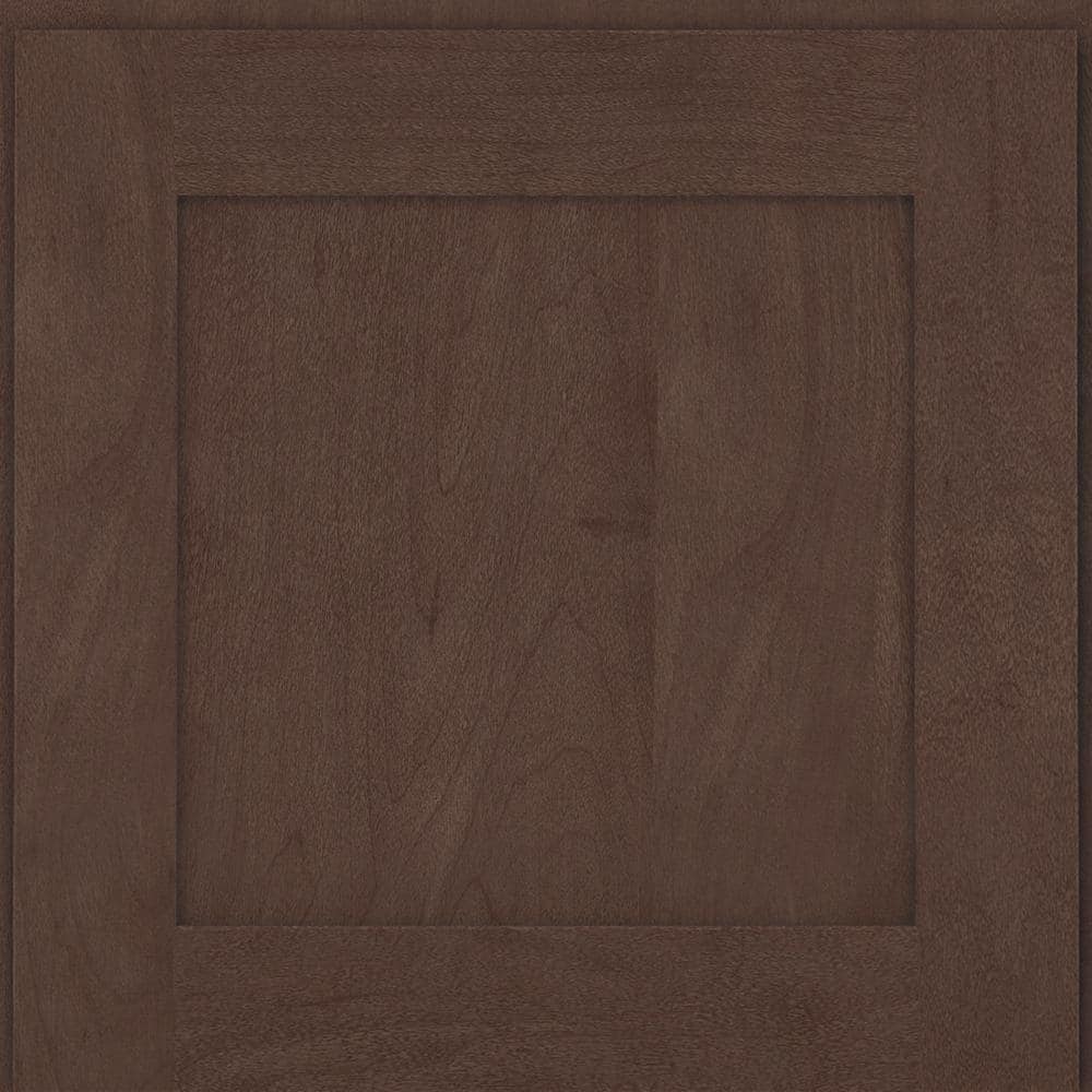 14-5/8 in. x 14-5/8 in. Cabinet Door Sample in Molasses - Hercitys