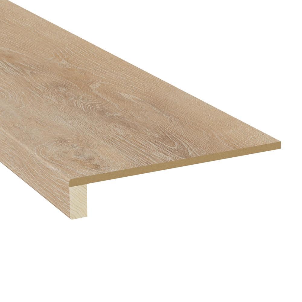 0.375 in. x 11.5 in. x 48 in. Laminate Fresh Oak Modern No Return Retread - Hercitys