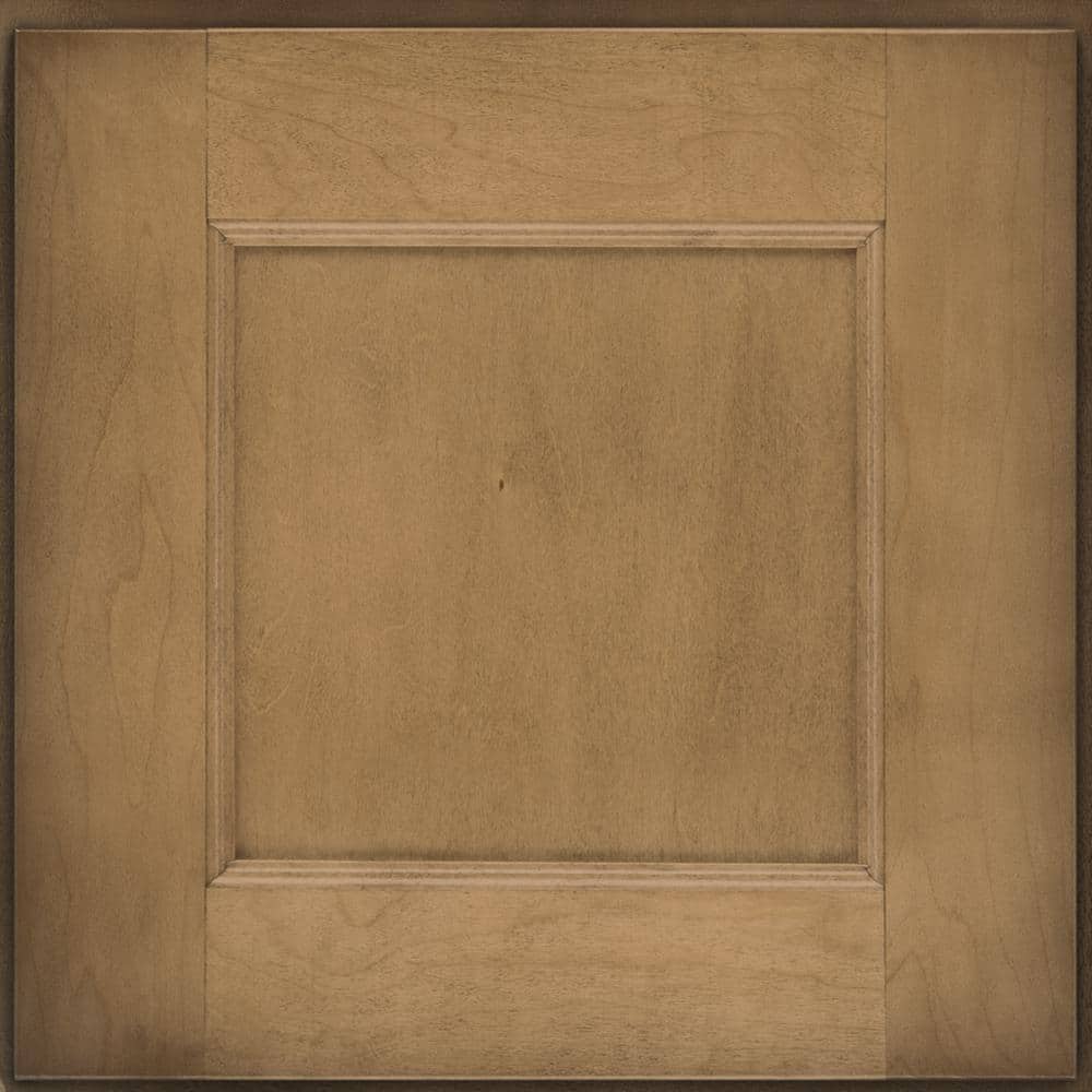 14-5/8 in. x 14-5/8 in. Cabinet Door Sample in Barley - Hercitys