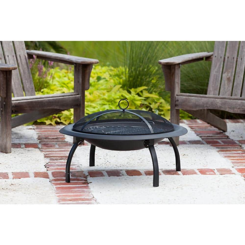 29 in. Folding Fire Pit - Hercitys