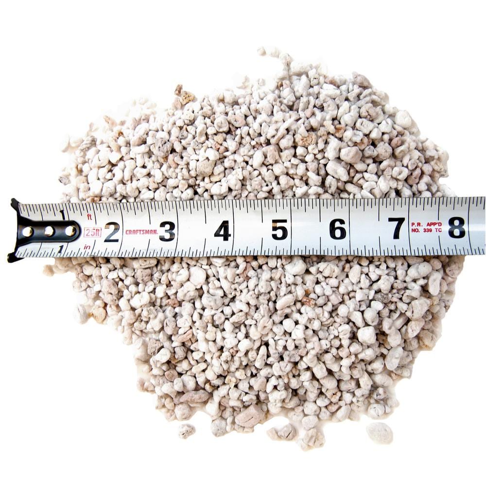 1 cu. ft. 29.9 Qt./28 l/7.5 Gal./3.63 Kg Perlite Coarse and Chunky Grade - Hercitys