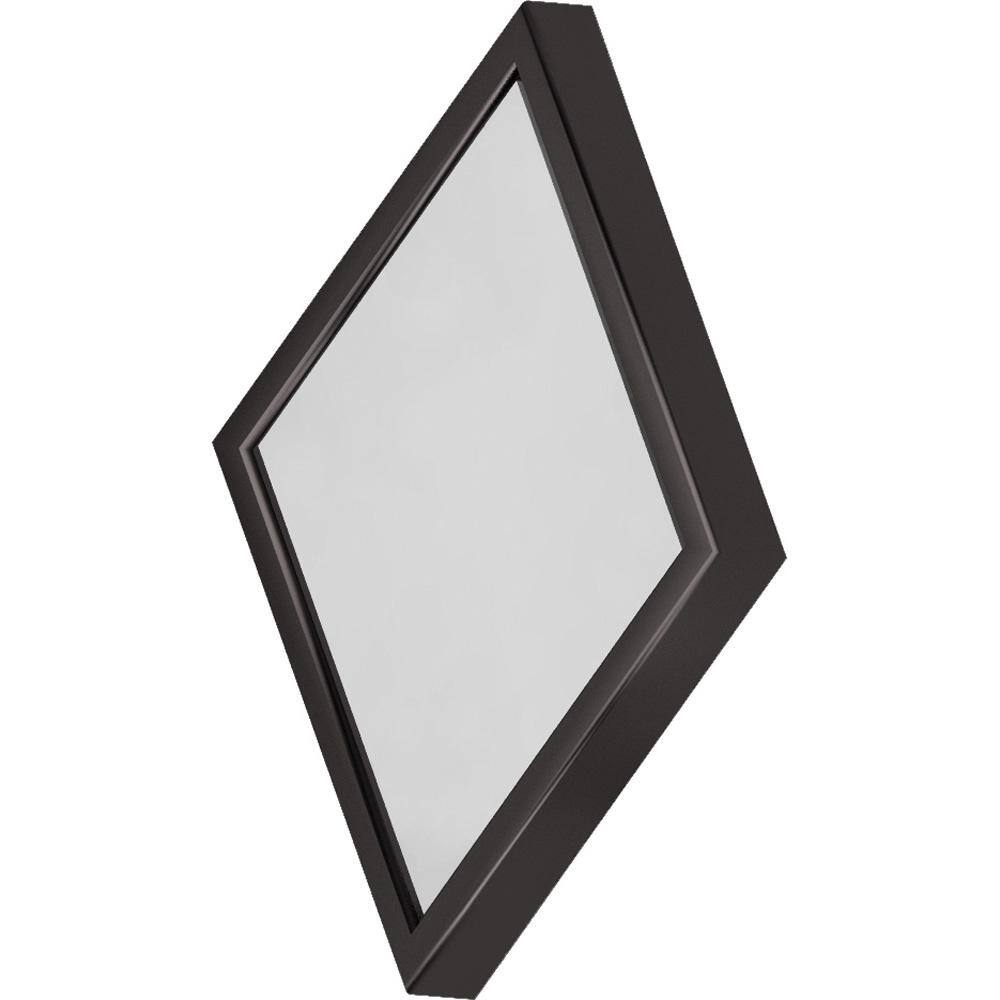 12 in. 1-Light Antique Bronze LED Indoor Square Ceiling Flush Mount/Wall Mount Sconce with White Acrylic Square Lens - Hercitys