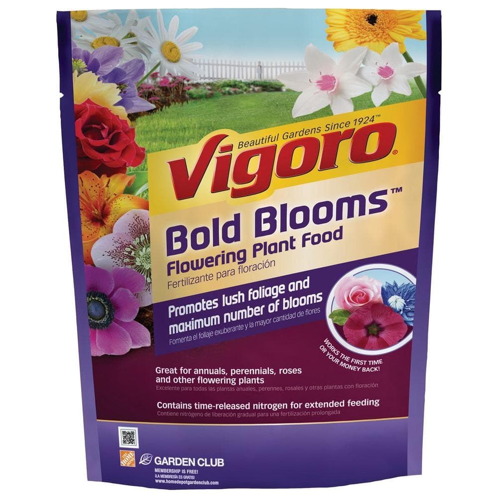3.5 lb. All Season Bold Blooms Flowering Plant Food (15-30-15) - Hercitys