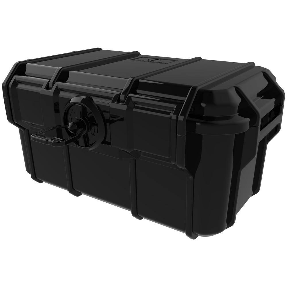 5.8 in. Black Watertight Tool Case - Hercitys