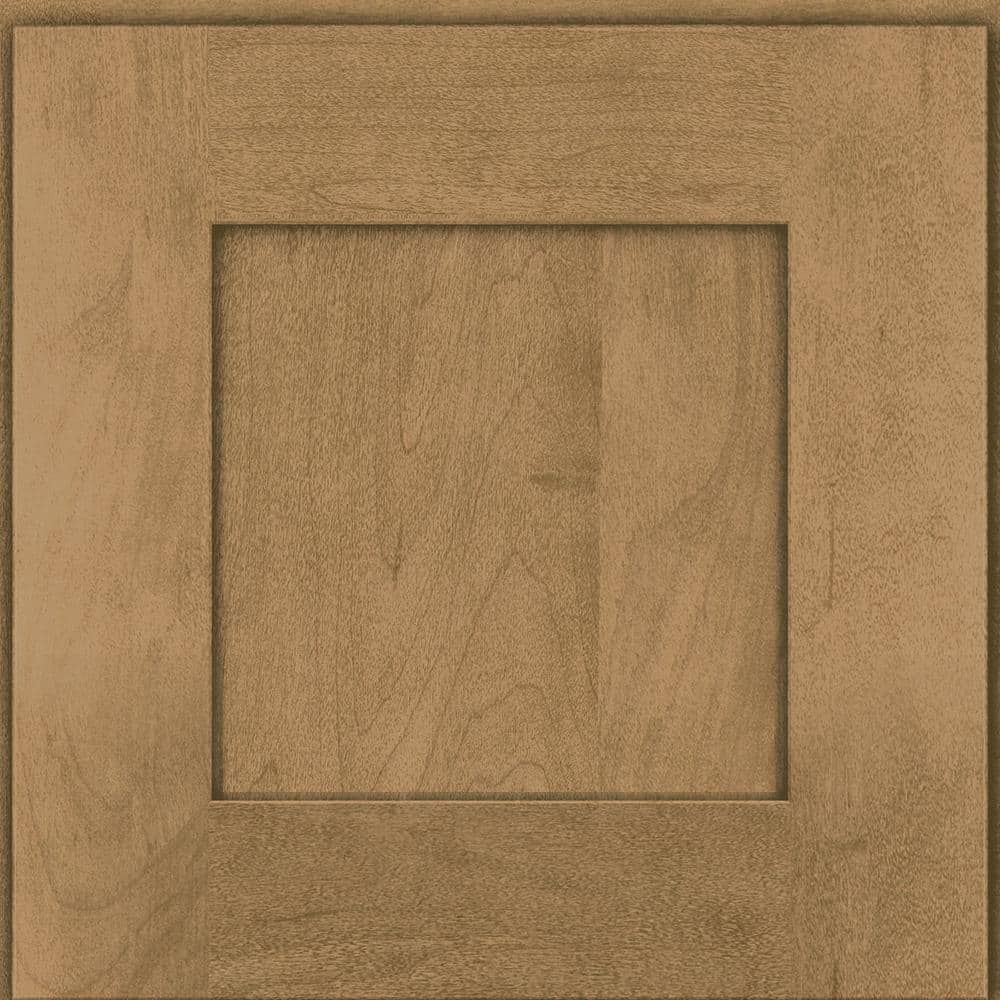 14-5/8 in. x 14-5/8 in. Cabinet Door Sample in Barley - Hercitys