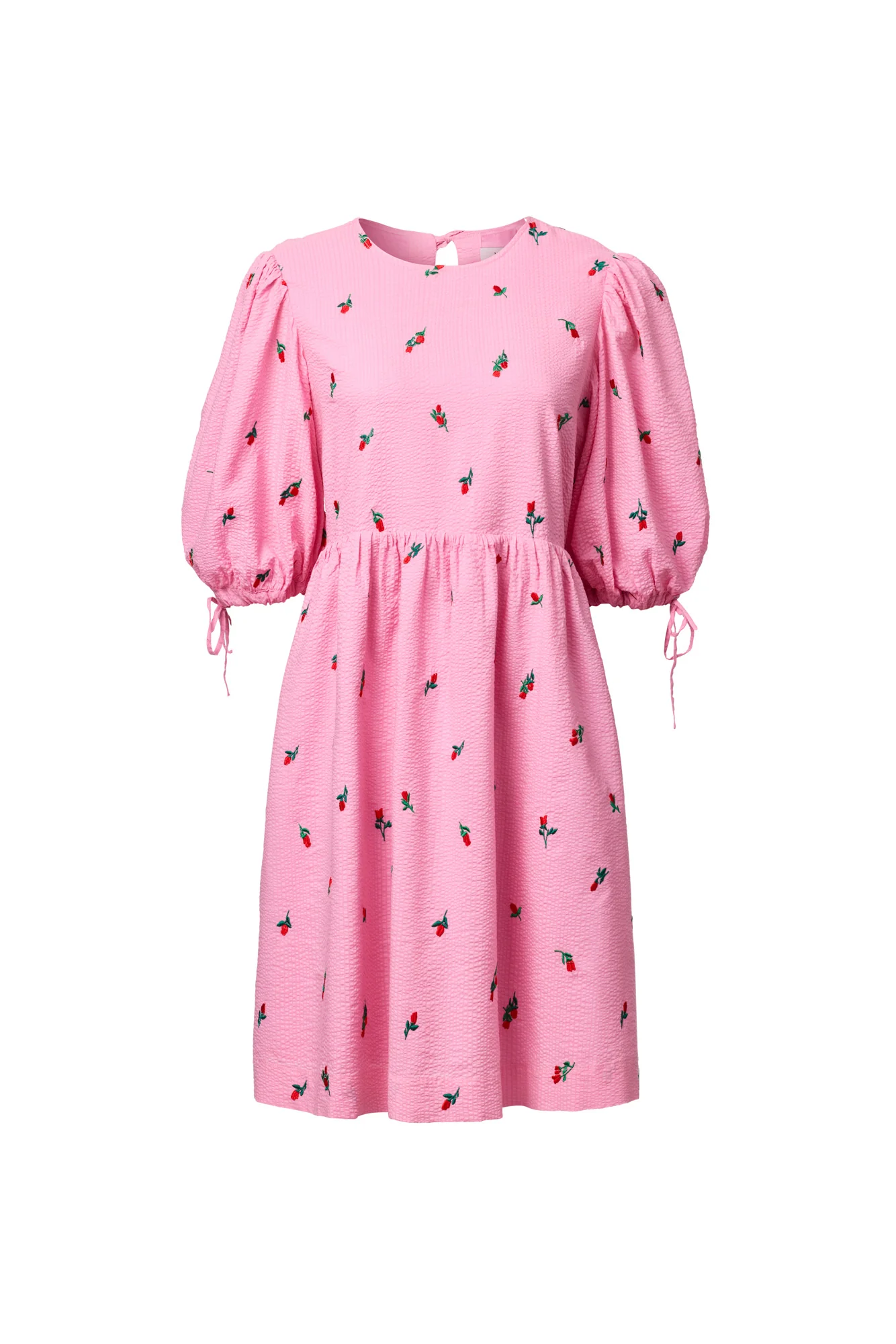 ROSSO DRESS - ROSES - Hercitys