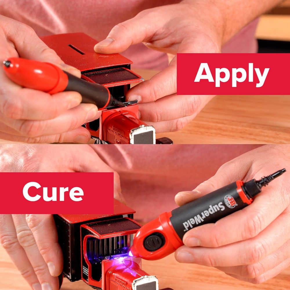 0.18 oz. SuperWeld Light Activated Glue - Hercitys