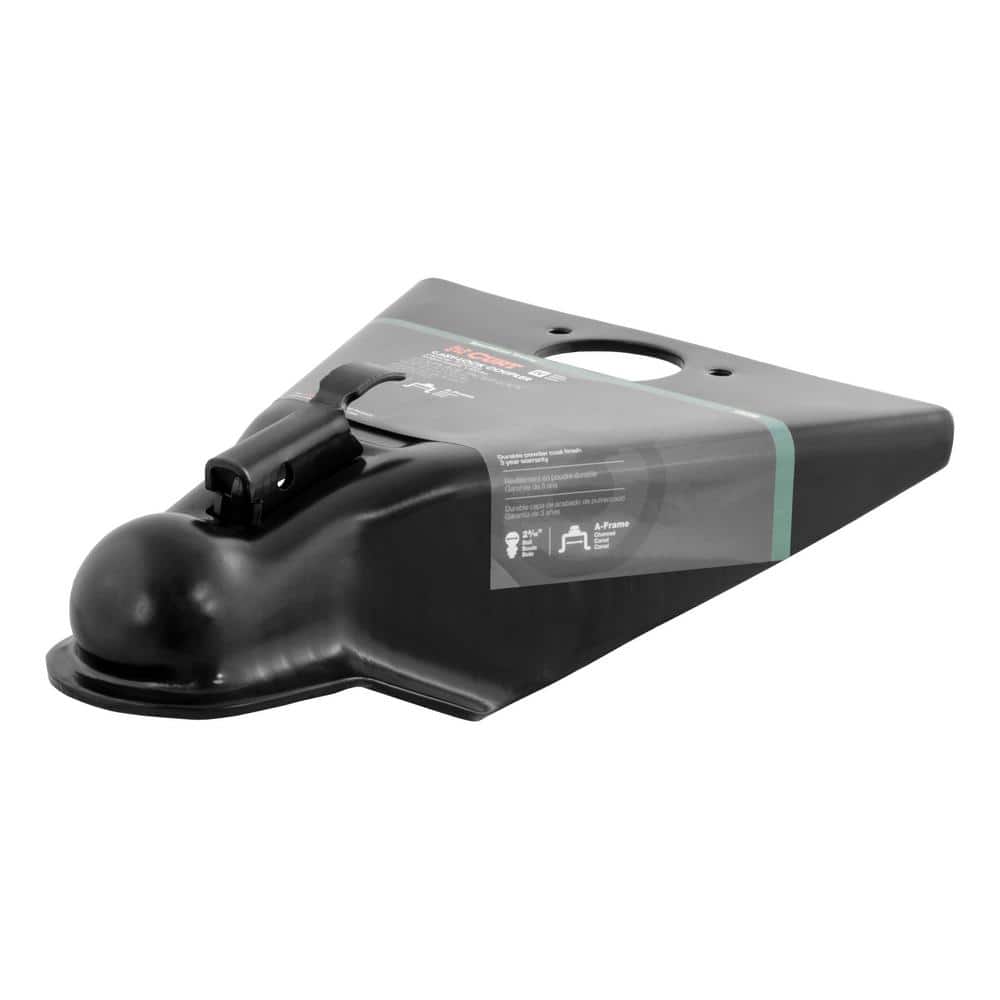 2-5/16″ A-Frame Coupler with Posi-Lock (10,000 lbs., Black) - Hercitys