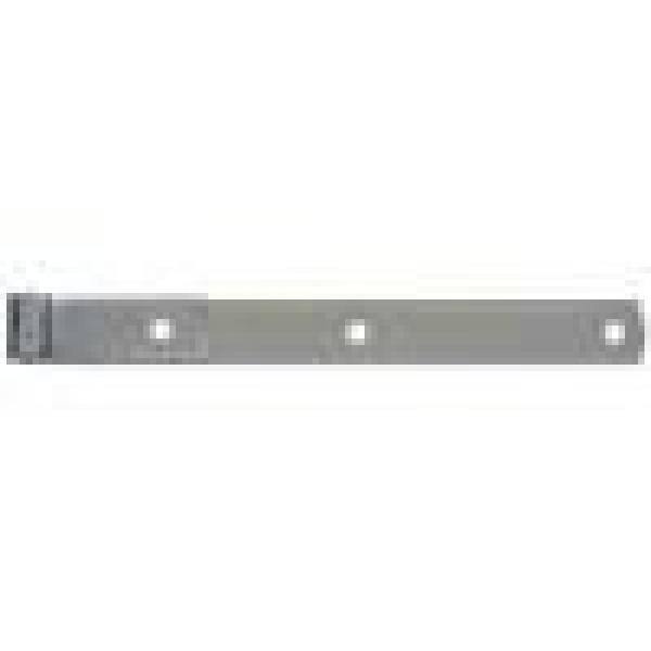 12 in. Gate Hinge Strap in Zinc-Plated (5-Pack) - Hercitys