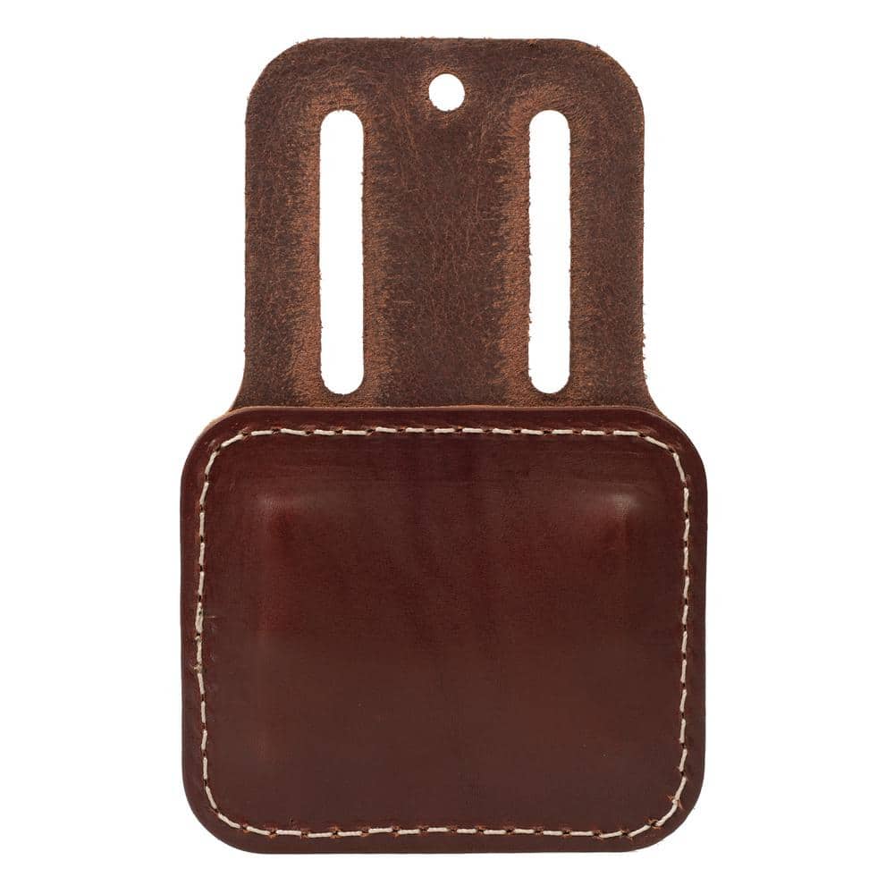 2-1/2 in. Tool Belt Hammer Holder Leather Brown - Hercitys