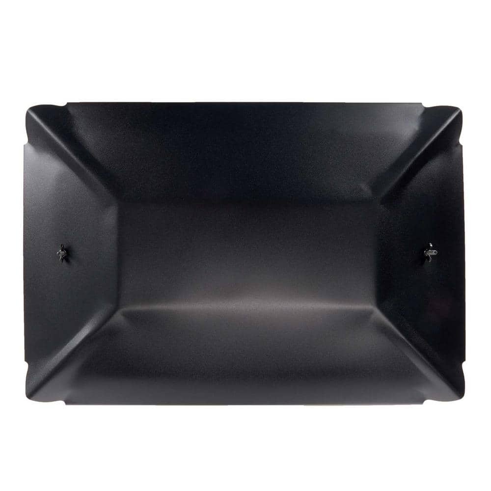 20-1/2 in. x 13 in. California Oregon Chimney Cap in Black Galvanized Steel - Hercitys