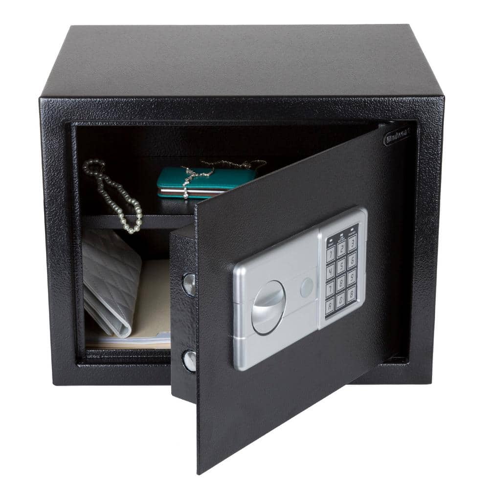 1.25 cu. ft. Electronic Large Safe, Black - Hercitys