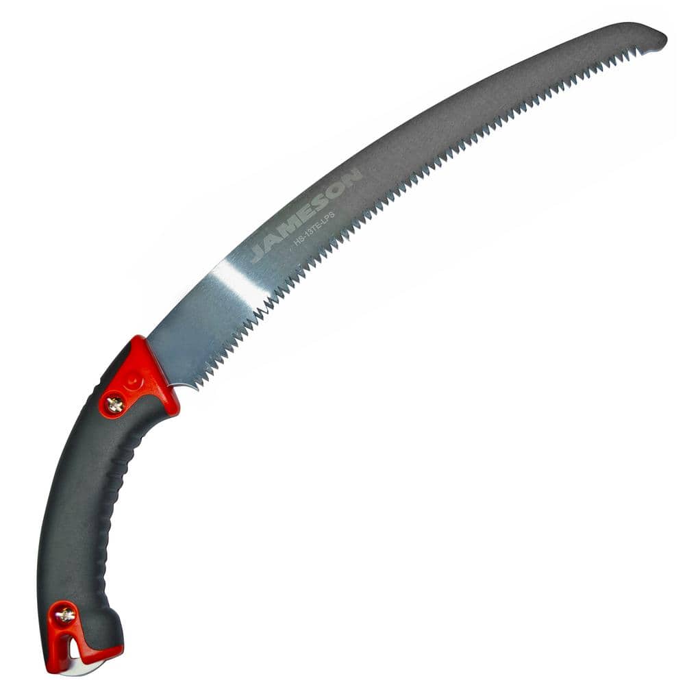 13 in. Tri-Cut Hand Saw with Locking Scabbard - Hercitys