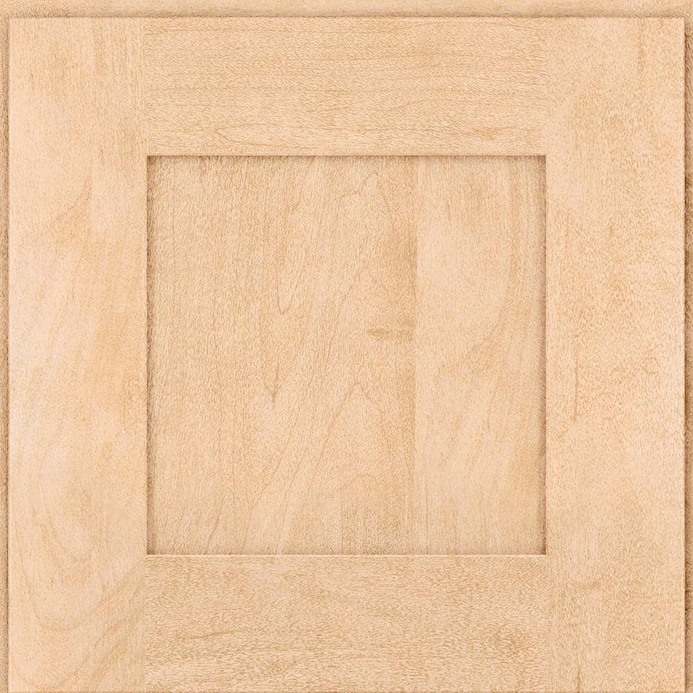 14-5/8 in. x 14-5/8 in. Cabinet Door Sample in Natural - Hercitys