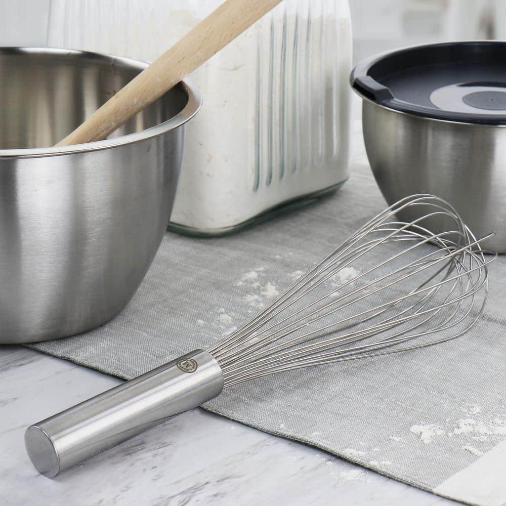 12 Inch Stainless Steel Balloon Whisk - Hercitys