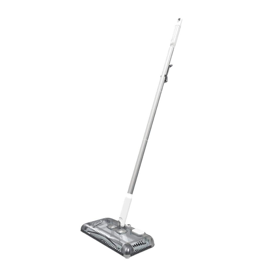3.6-Volt Lithium Ion Cordless Powered Floor Sweeper - Hercitys