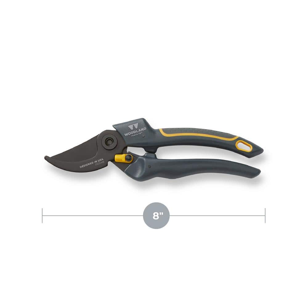 3.75 in. Duralight Bypass Pruning Shears - Hercitys