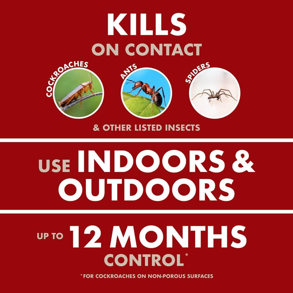 1.3 gal. Bug Stop Home Barrier with AccuShot Sprayer Insect Killer - Hercitys