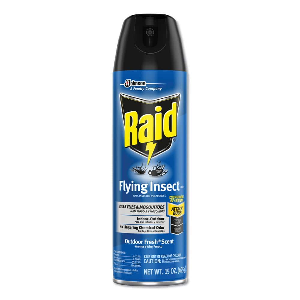 15 oz. Aerosol Flying Insect Killer (12/Carton) - Hercitys
