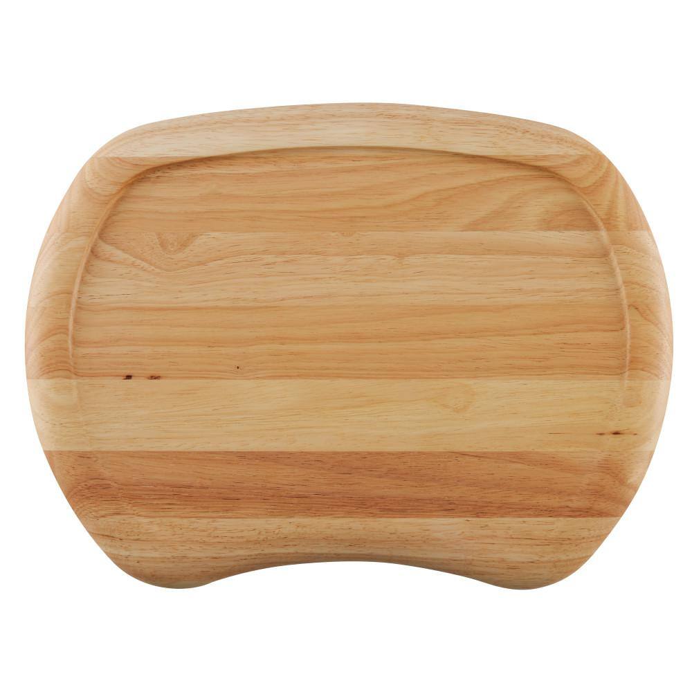 16 in. x 12 in. x 1 in. Parawood Cut and Serve Board - Hercitys