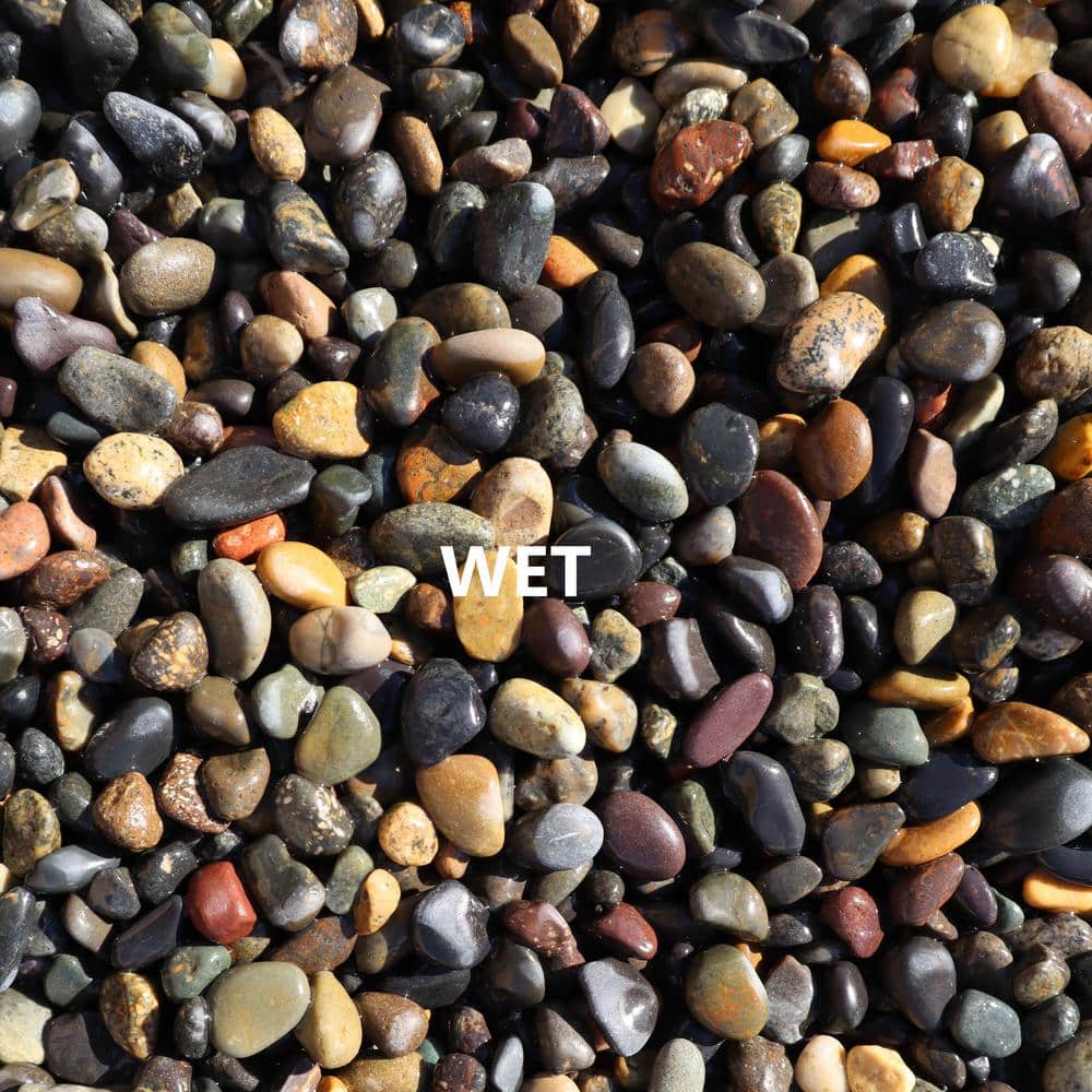 0.50 cu. ft. 40 lbs. 5/8 in. to 7/8 in. Mixed Mexican Beach Pebble - Hercitys